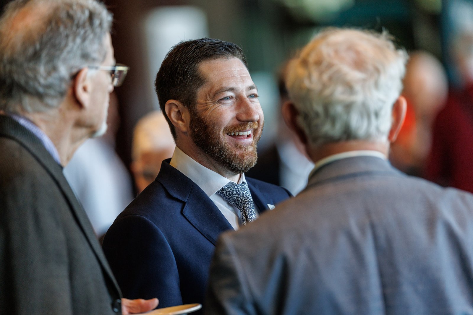 Delegates connecting between sessions